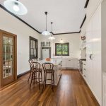 Renovated Kitchen with wooden floorboards | Sheridan Stone AUST.